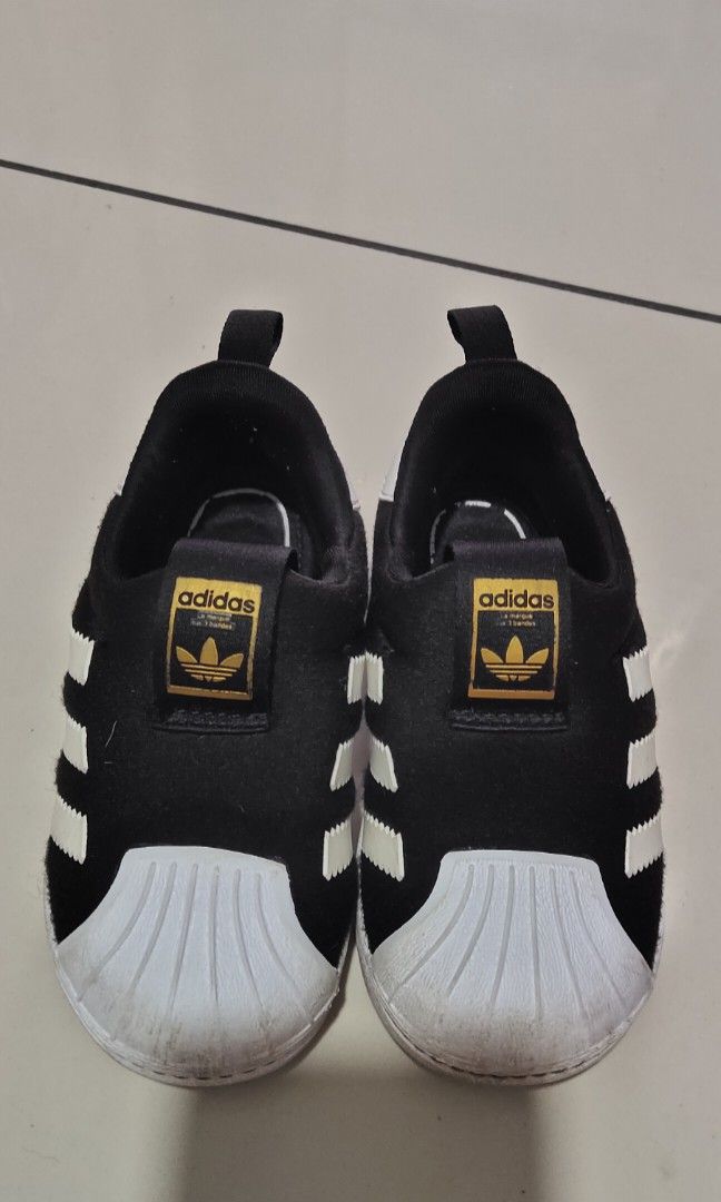 adidas gazelle silver green womens Little Kids' adidas Superstar 360 Shoes Black