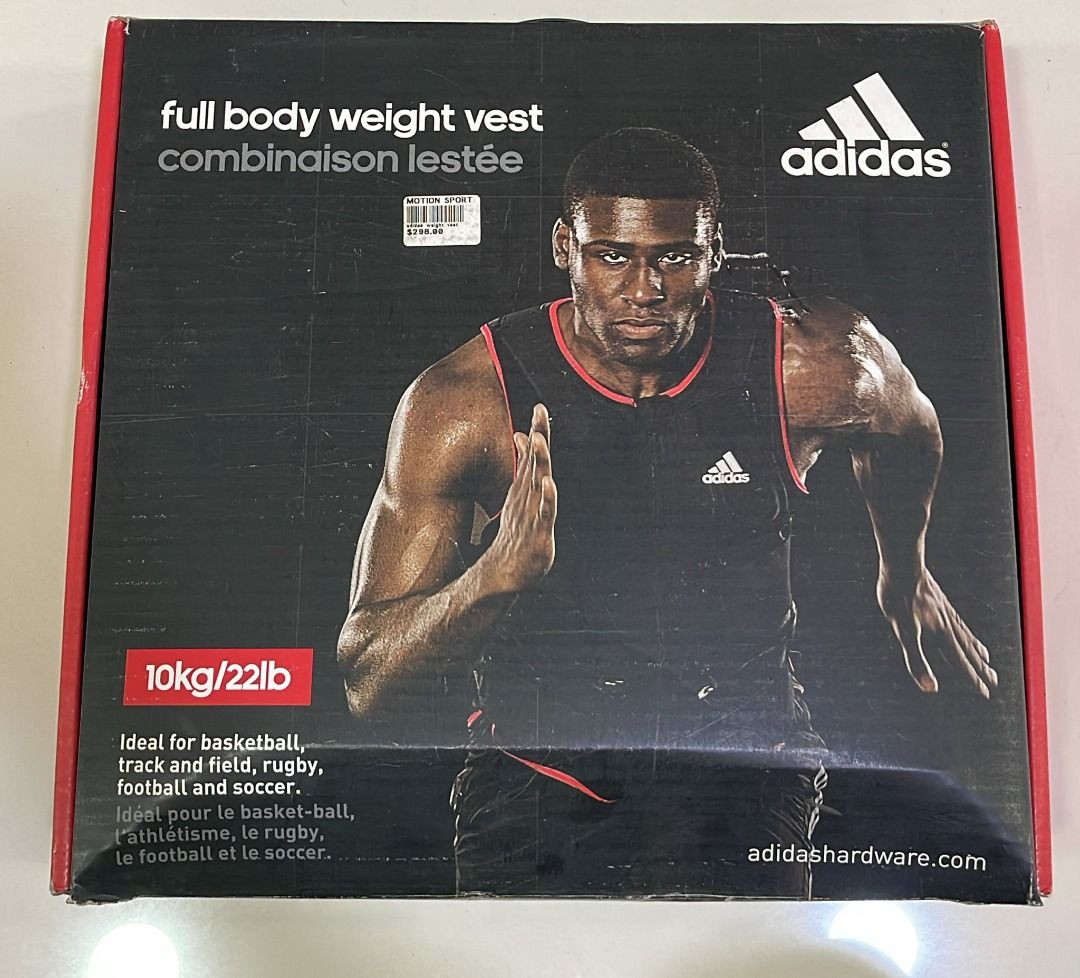 Adidas full body weight vest outlet