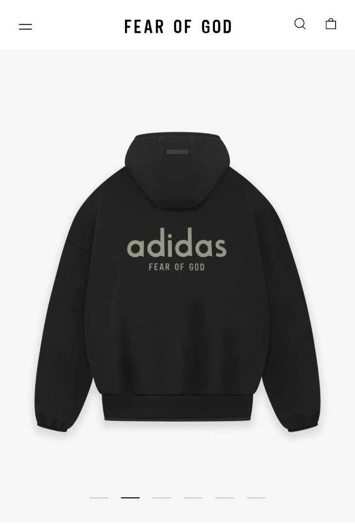 Adidas x Fear of God Carousell