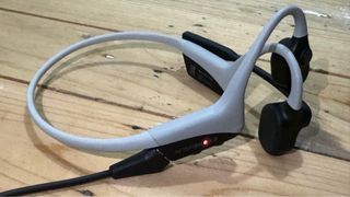 AfterShokz (Shokz) OpenComm Stereo Wireless Headset with Noise-Canceling Boom Microphone Bone Conduction