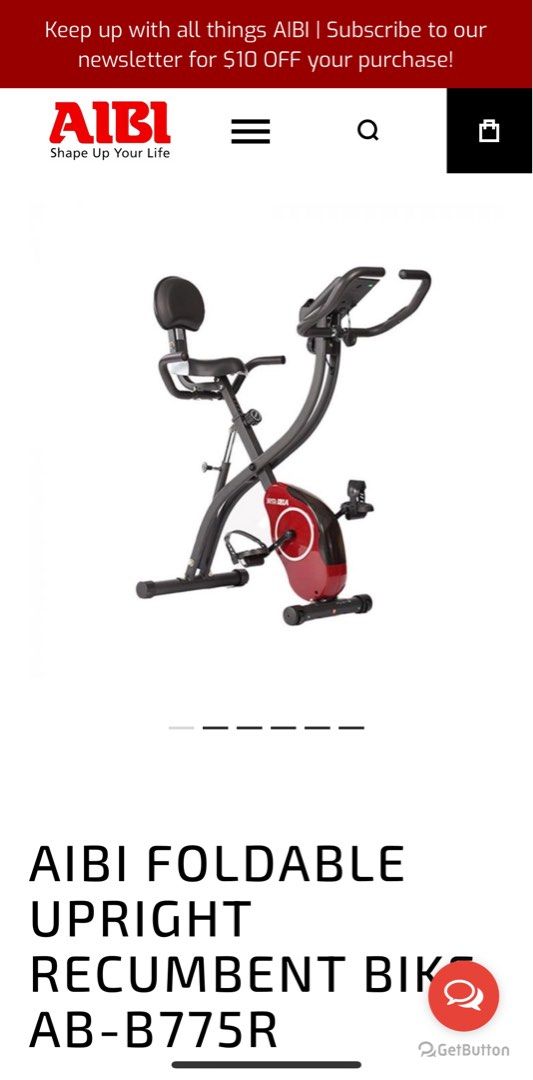 Aibi shop stationary bike