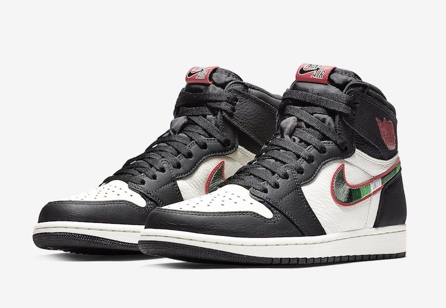 Air Jordan 1 Retro High OG Sports Illustrated A Star Is Born Men s Fashion Footwear Sneakers on Carousell
