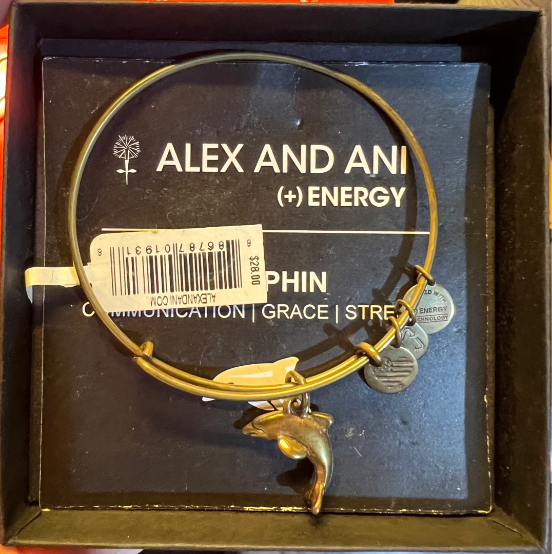 Alex and ani dolphin bracelet online