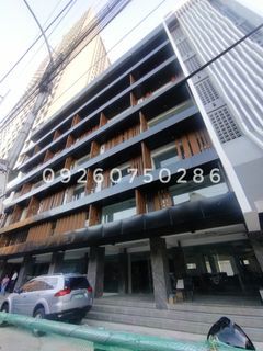 Almost Ready For Business- 8 Storey Multi Purpose Commercial Building with 2 Elevators For Sale near St.Luke's Medical Center Quezon City