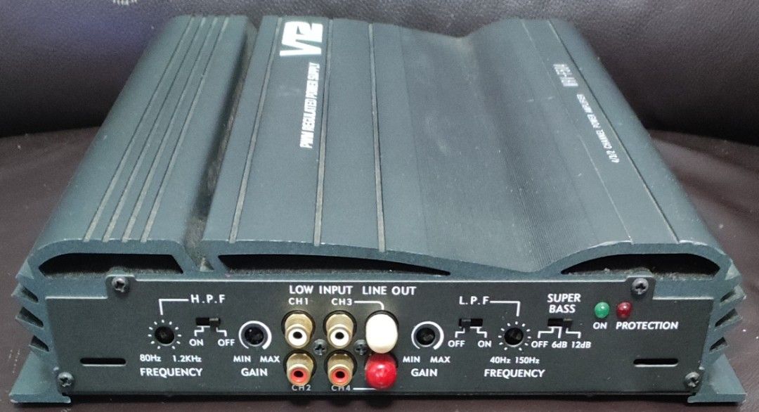 ALPINE MRV-F400 4/3/2チャンネルパワーアンプ ALPINE MRV-F400 4/3/2チャンネルパワーアンプ リペア品（080224