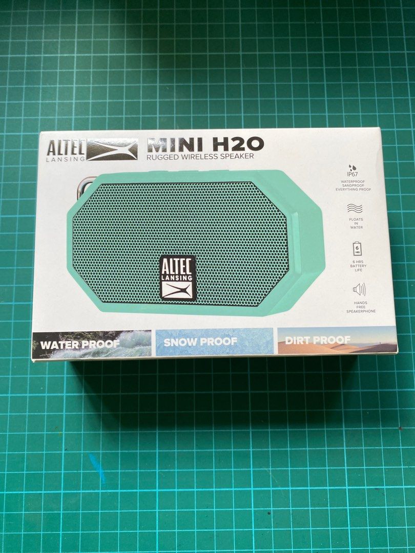 Mini hotsell h20 pairing