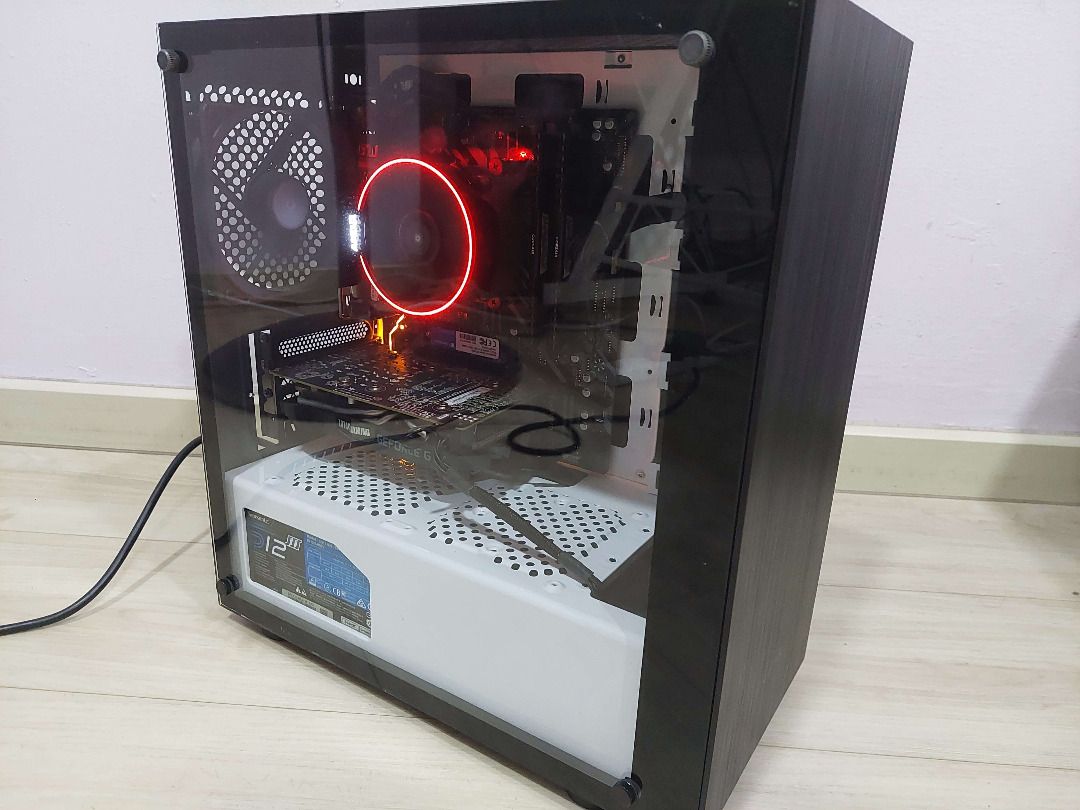 AMD Ryzen 7 1700 Nvidia GeForce GTX 1660 Super budget gaming