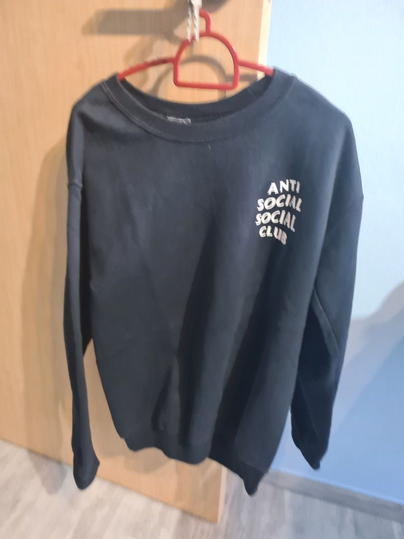 Anti social social club pullover