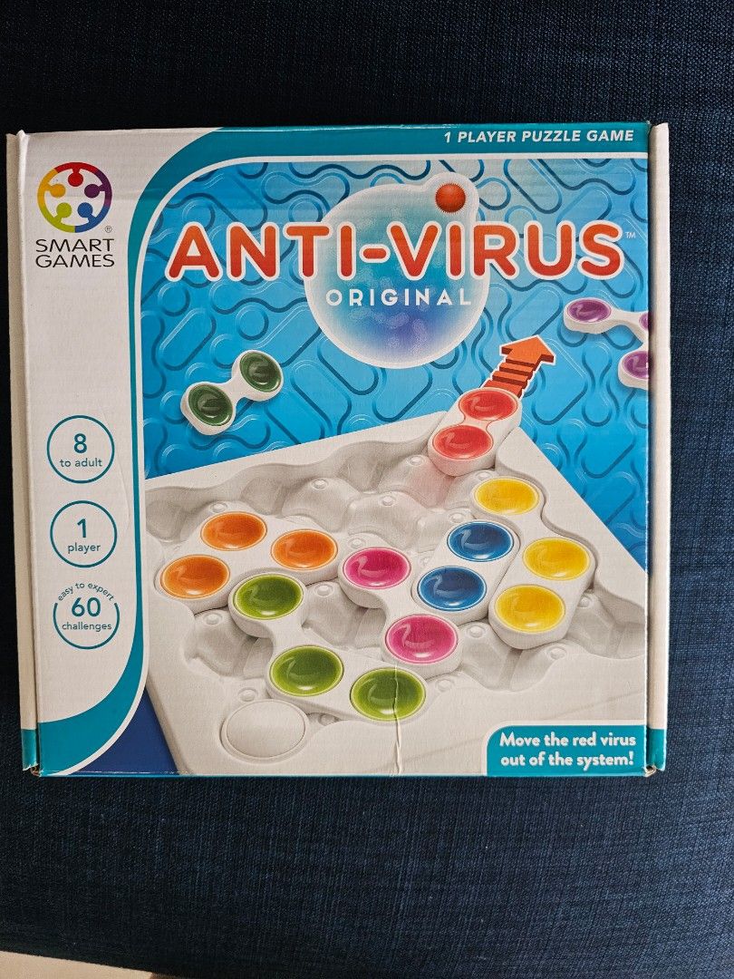 Antivirus, Hobbies & Toys, Toys & Games on Carousell