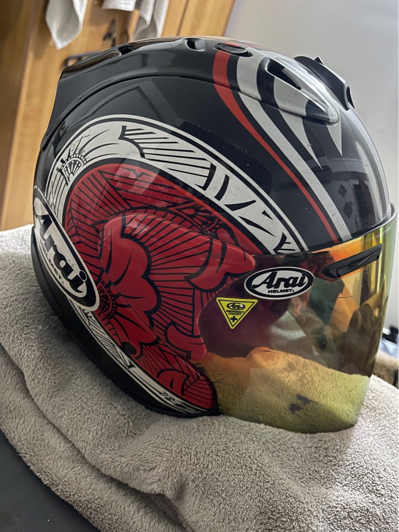 Helm arai shinya nakano online