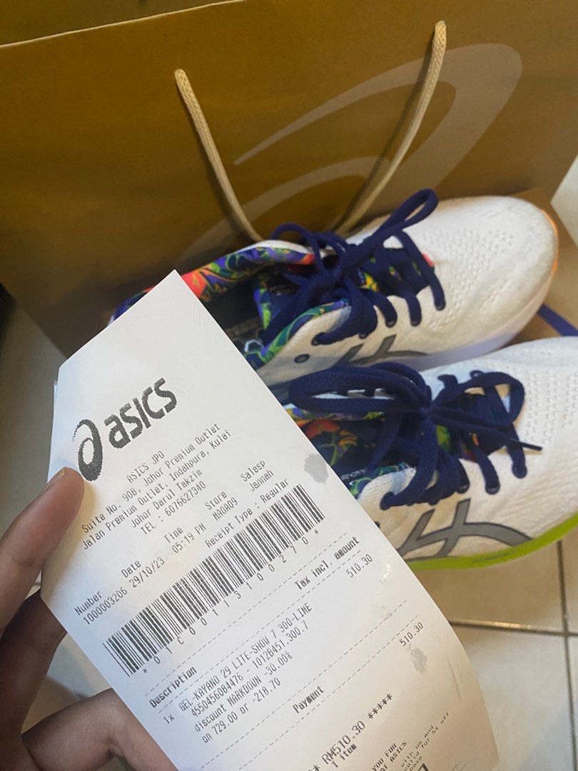 Asics johor outlet