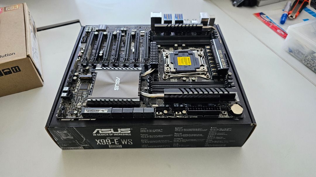 Asus X99 E WS USB 3.1 Computers Tech Parts Accessories