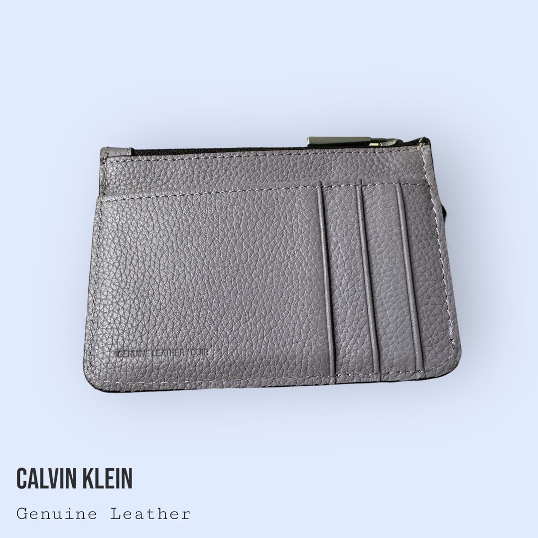 Calvin klein lilac purse clearance