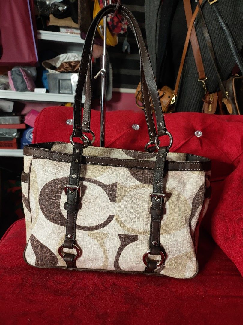 Brown and big Coach purse | Coach purses, Purses, Hobo style