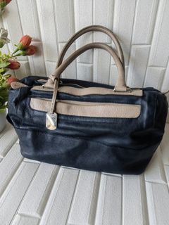 Authentic Furla Leather Hand Bag