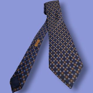 Authentic HERMES Vintage Tie