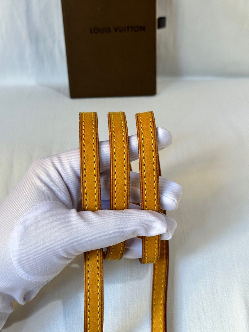 Authentic louis vuitton strap online