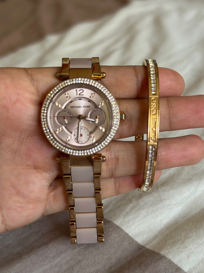 Authentic michael kors watch hot sale