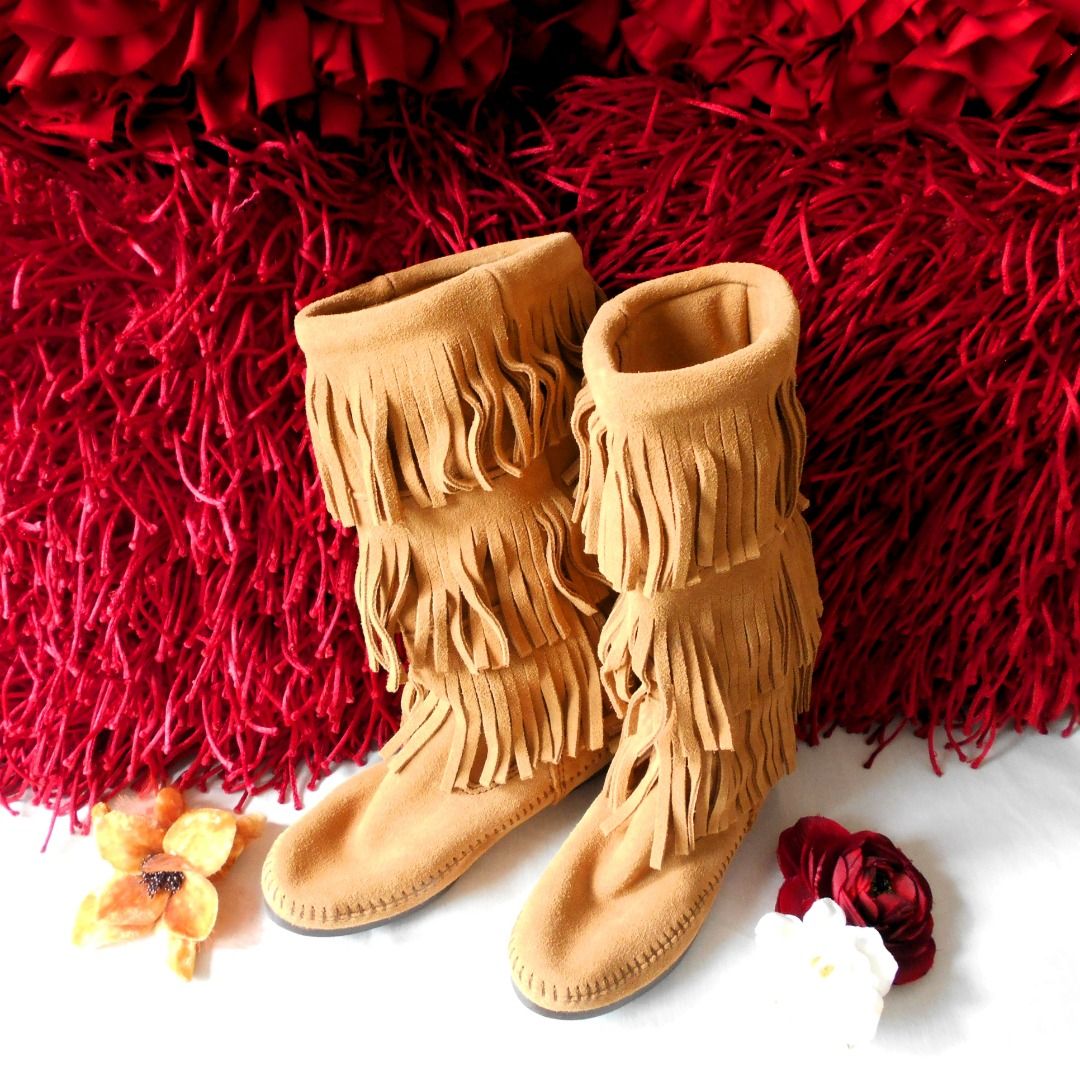 Minnetonka ugg style boots shop
