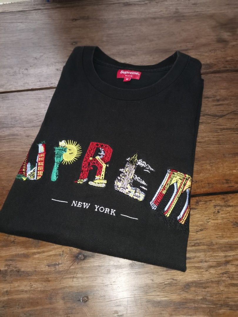 Supreme city top arc tee