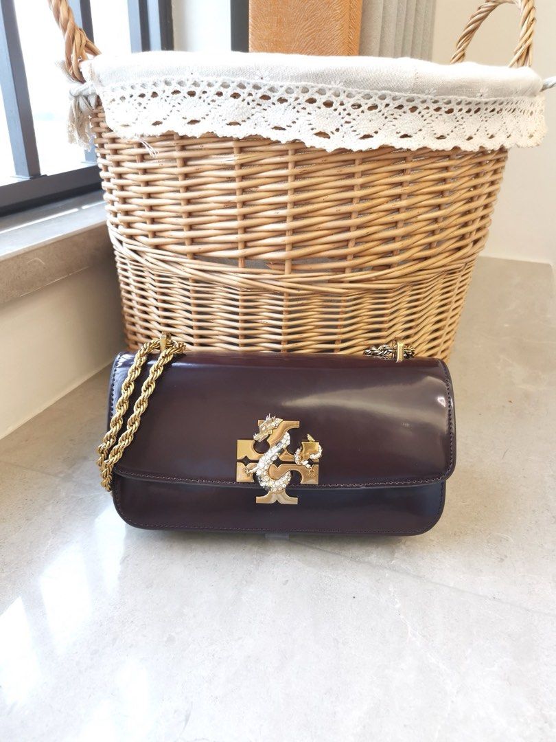 Authentic Tory BurcH Eleanor Rectangular Crossbody Bag