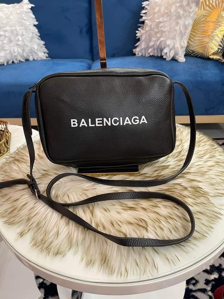 BALENCIAGA Everyday Camera Crossbody Bag Audio Other Audio Equipment on Carousell