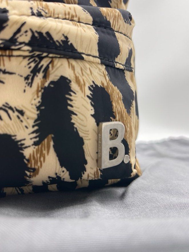 Balenciaga Nylon Leopard Print Mini Backpack, Luxury, Bags  display picture 2