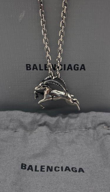Balenciaga Zodiac Sign Capricorn Necklace