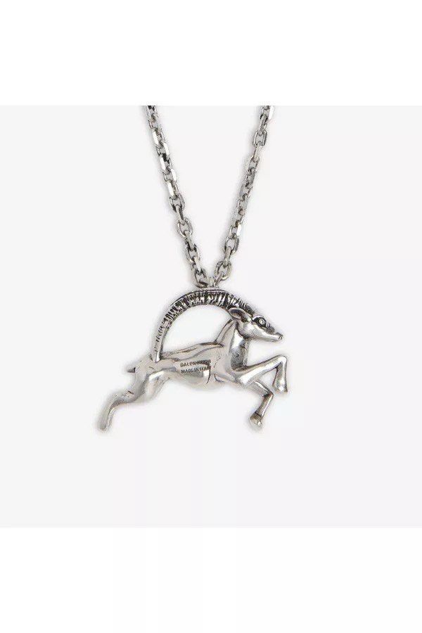 Balenciaga zodiac clearance necklace