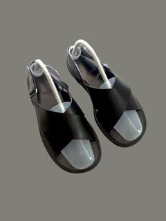 ⛔BALLY Galatone Italy Leather Sandals