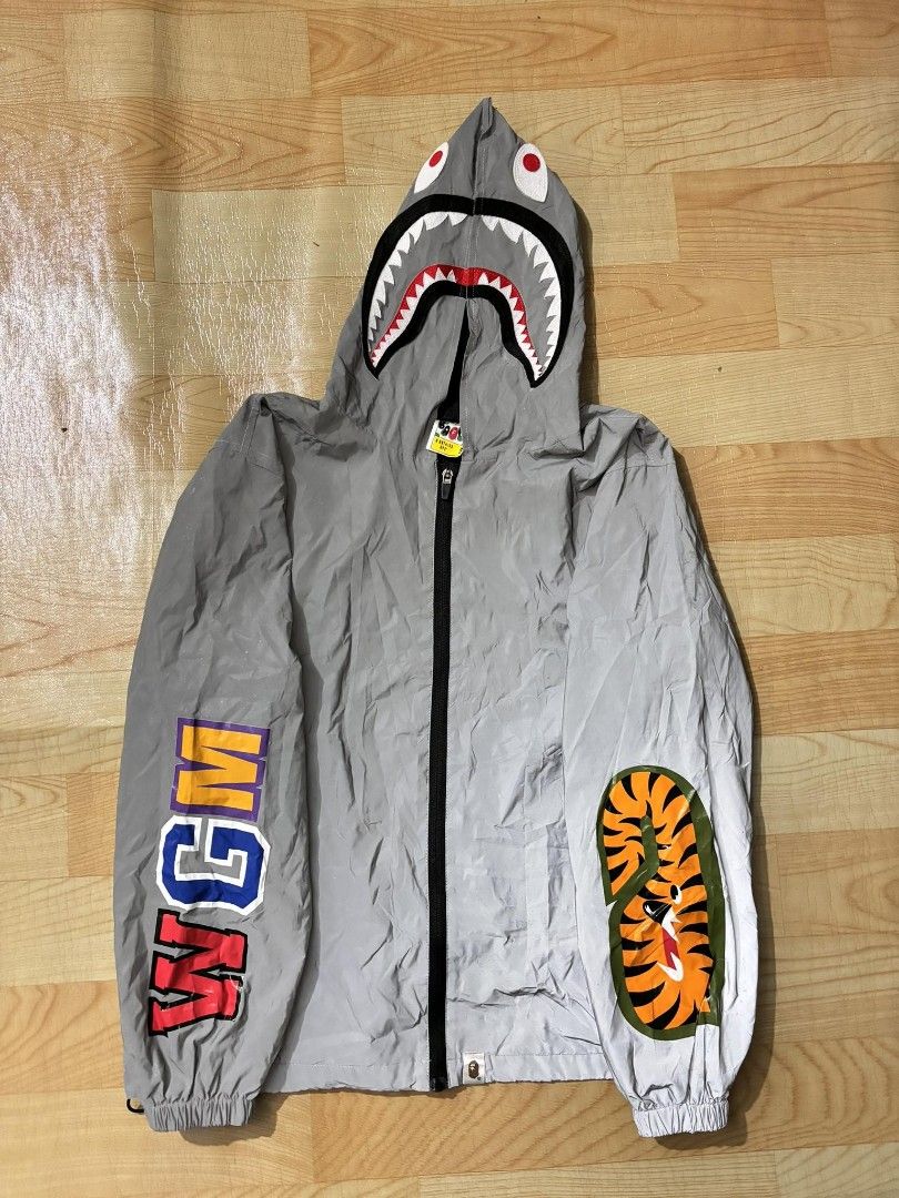 Bape 3m jacket top