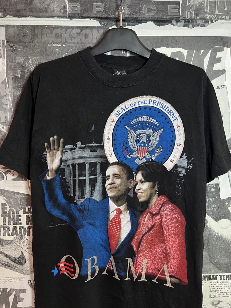 Obama top graphic tee