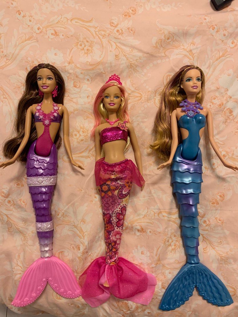 Barbie in a mermaid tale 3 new arrivals
