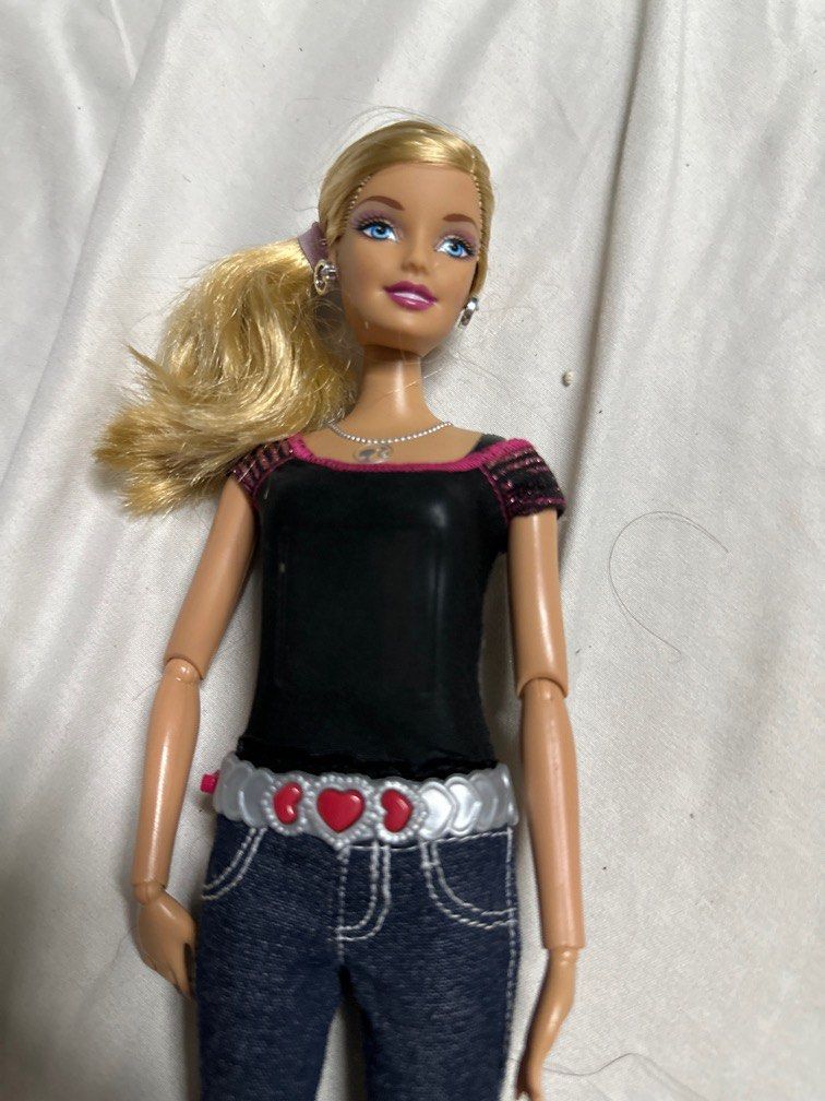 Barbie photo fashion camera doll