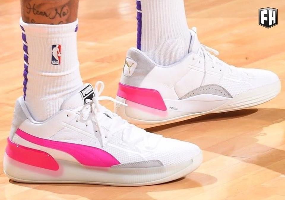 Puma clyde high clearance