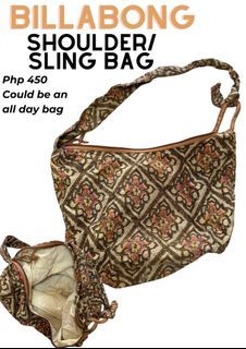 Billabong sling bag