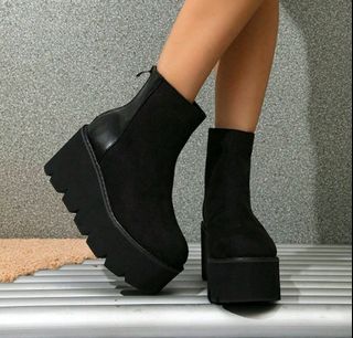 Affordable platform boots hotsell