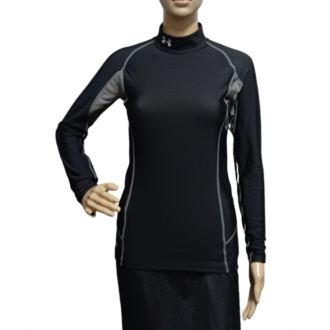 BMT2369 M UNDER ARMOUR compression TURTLE NECK SHIRT Women s