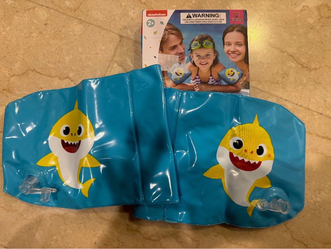 BN Baby Shark Arm Ring Floats