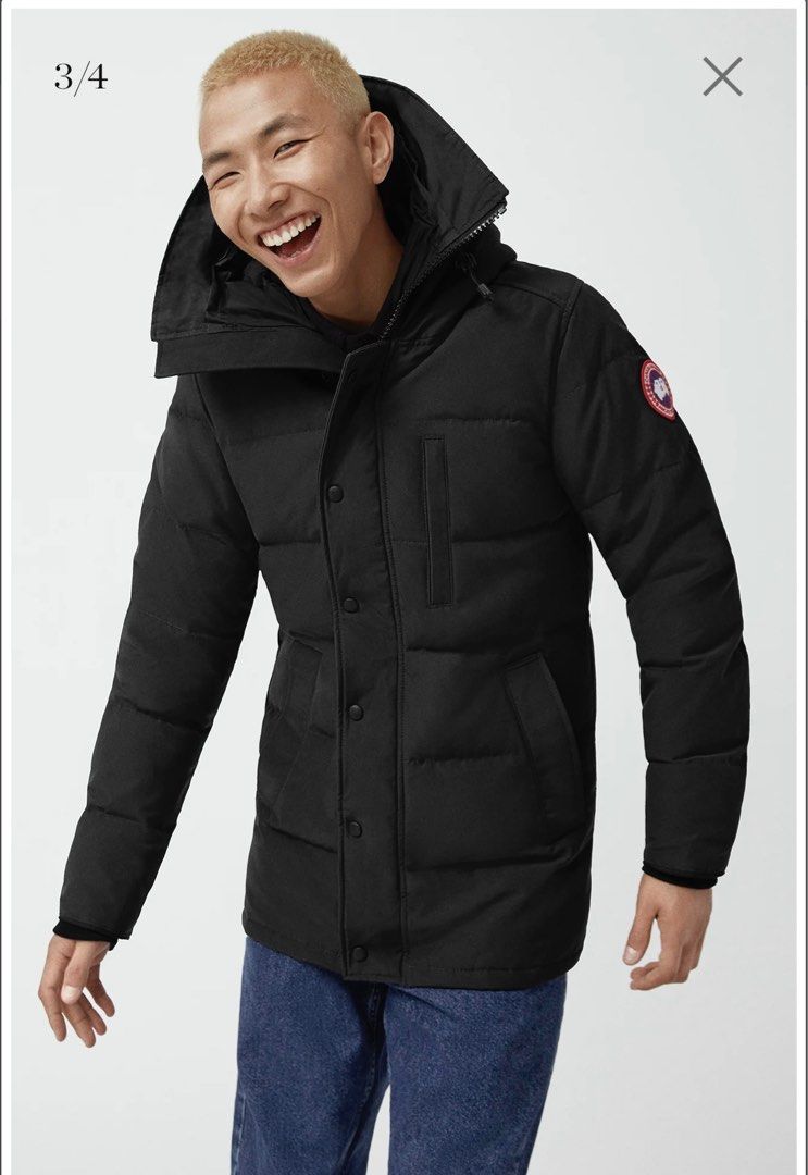 Canada goose jacket carson shop