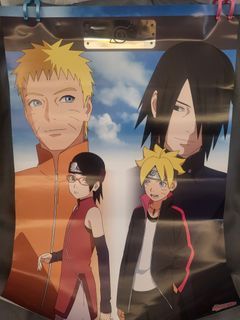 Boruto-Naruto Wall Poster