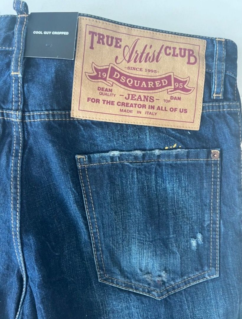 Dsquared jeans cheap size 50