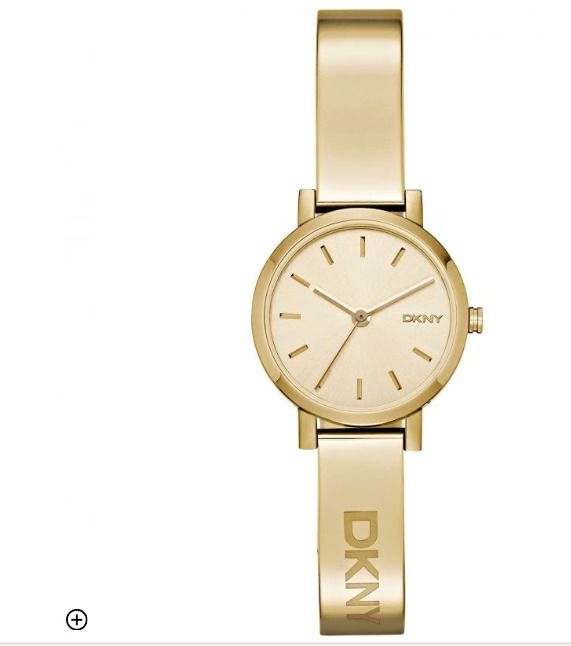 Dkny gold watches ladies hotsell