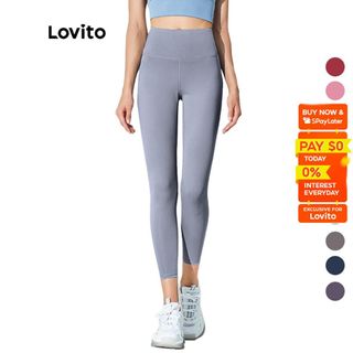 Affordable lovito leggings For Sale, Activewear