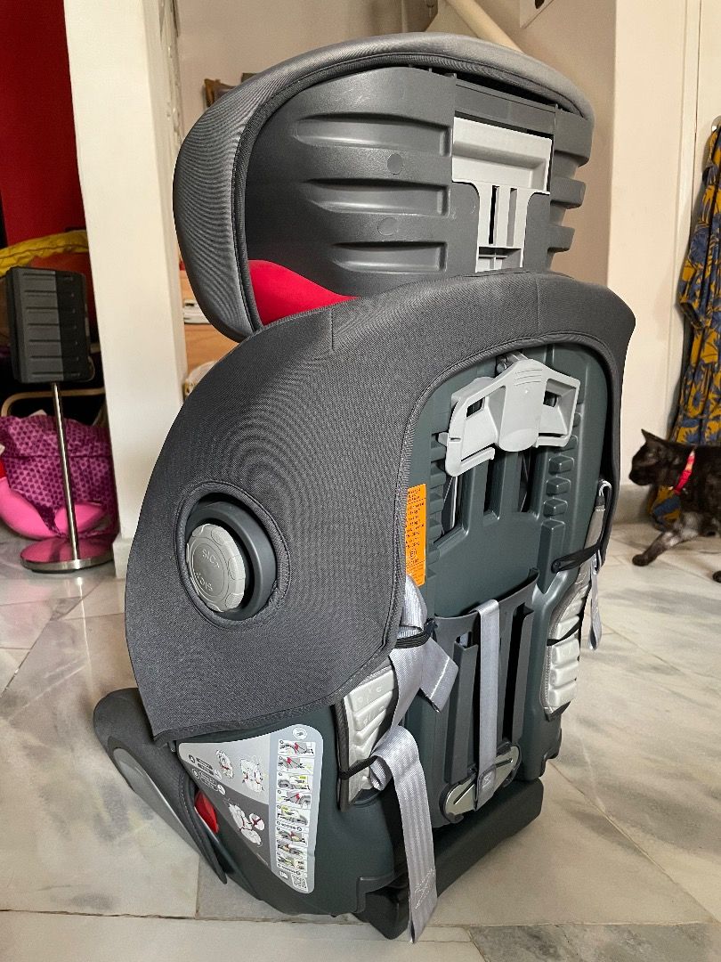 Britax EVOLVA 1 2 3 SL SICT Babies Kids Going Out Car Seats on Carousell