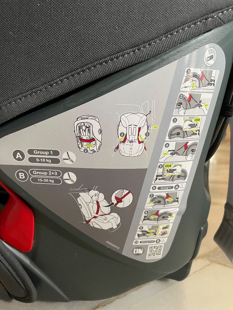 Britax evolva 123 sl sict halfords best sale