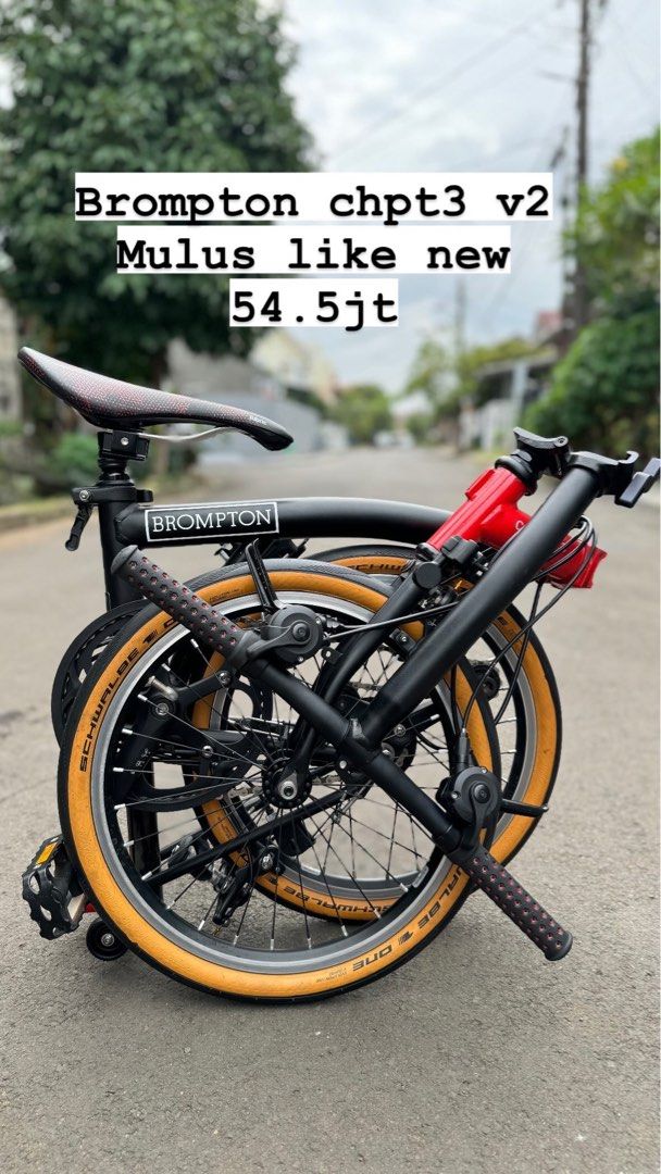 Harga brompton chpt3 2025 2019
