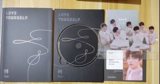 BTS Love Yourself Tear Album - ALL Versions - Unsealed - With Folded Posters - With Photocards - Complete Inclusions