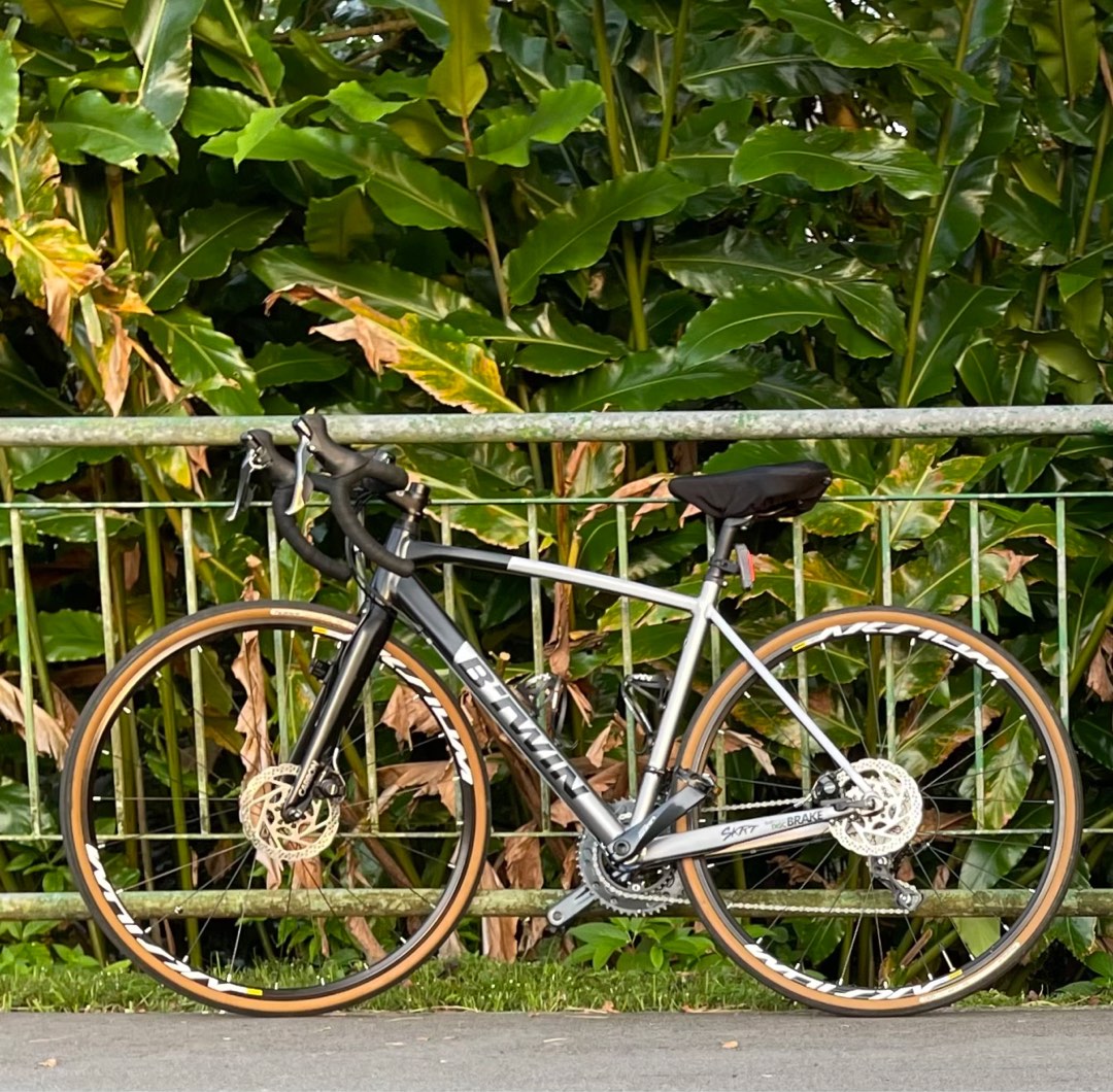 Btwin Ultra 500 AFGF (Upgraded Tyres), Sports Equipment, Bicycles ...