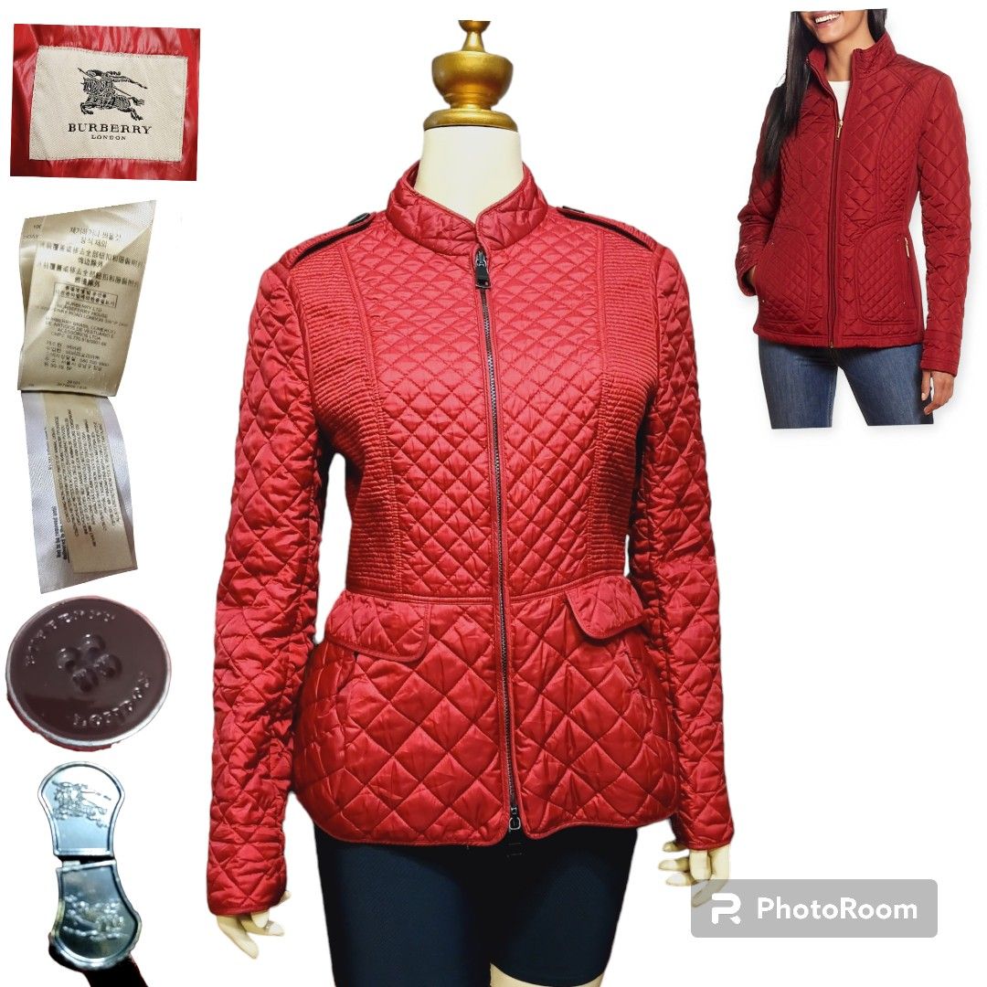 Burberry women's online jacket xl